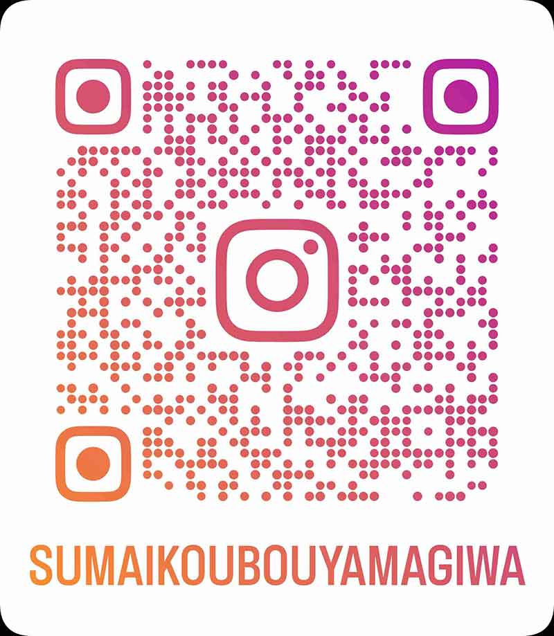 Instagramアカウントのご案内QRコード