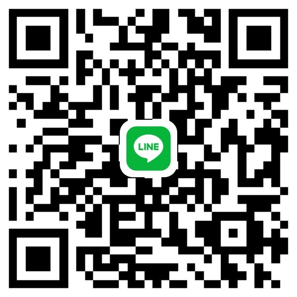 LINE公式アカウントのご案内QRコード